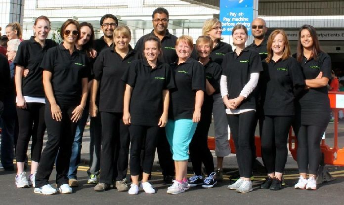 Charity abseil